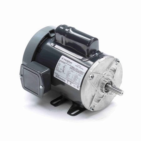 Leeson 1 Hp General Purpose Motor, 1 Phase, 1800 Rpm, C276 C276